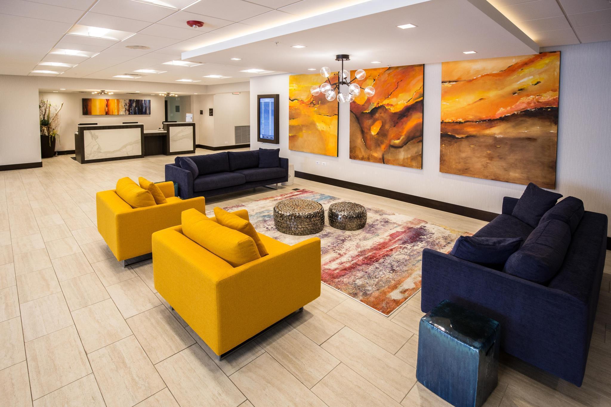 Отель Wyndham Chicago O'Hare Розмонт Экстерьер фото