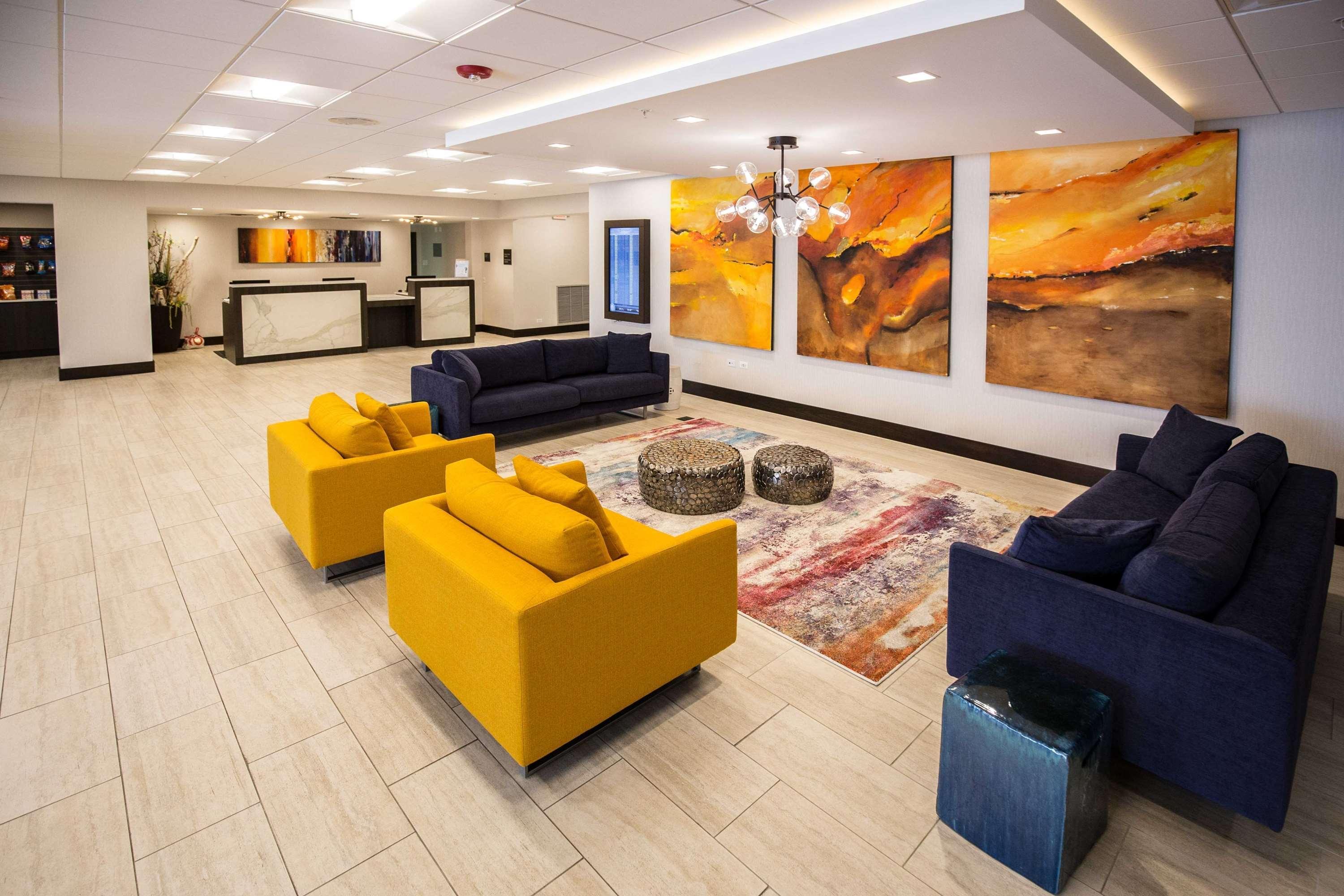Отель Wyndham Chicago O'Hare Розмонт Экстерьер фото