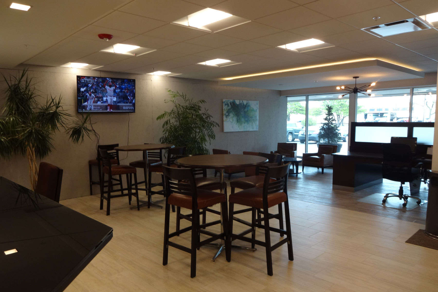 Отель Wyndham Chicago O'Hare Розмонт Интерьер фото